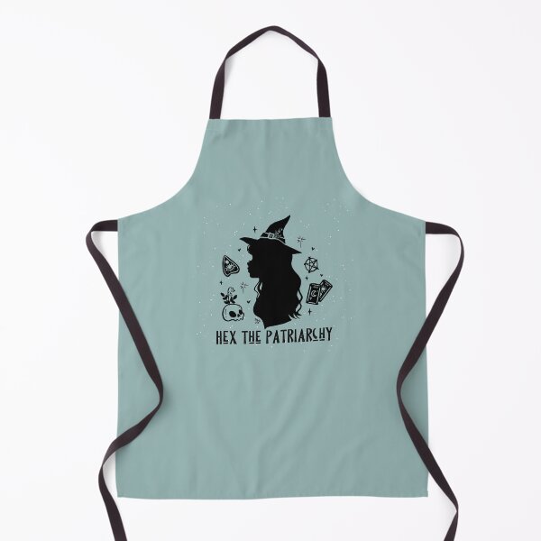 Item preview, Hex the Patriarchy Feminist Witch designed and sold by besitosgiggles.