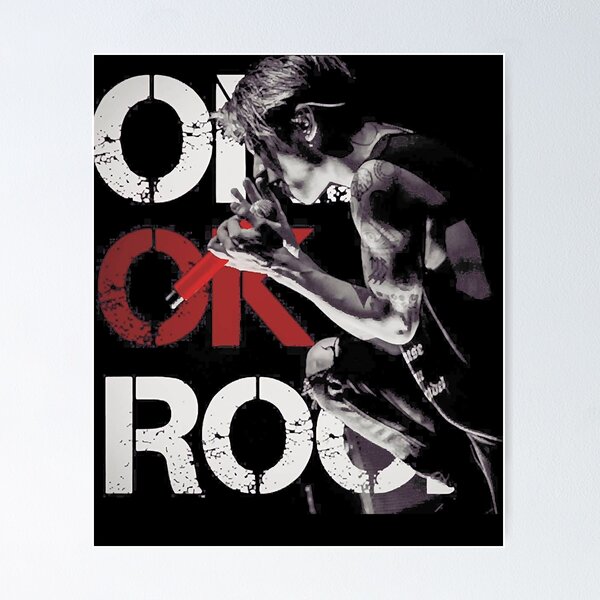 One Ok Rock Posters for Sale | Redbubble