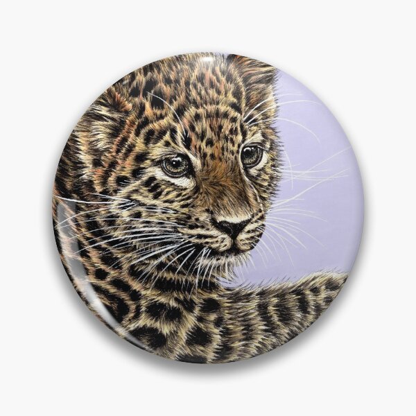 Item preview, Amur leopard cub designed and sold by LorenDowding.