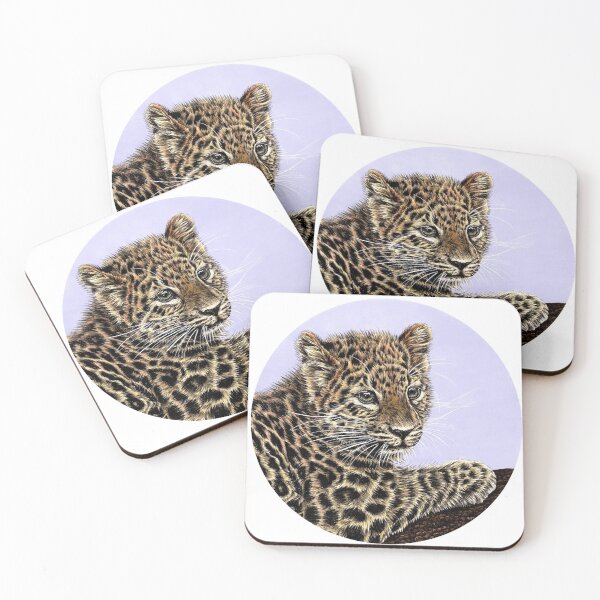 Item preview, Amur leopard cub designed and sold by LorenDowding.