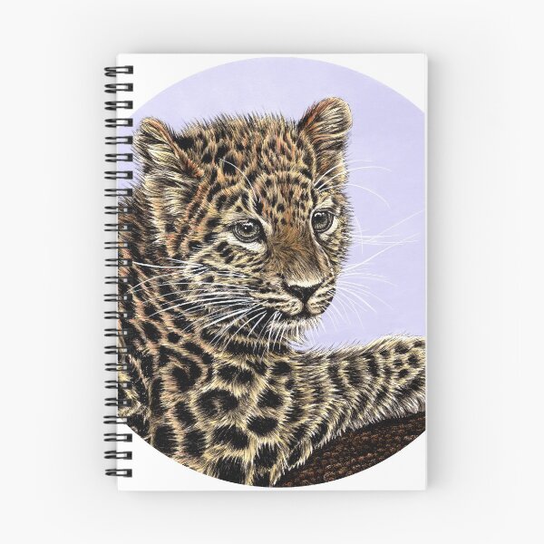 Item preview, Amur leopard cub designed and sold by LorenDowding.