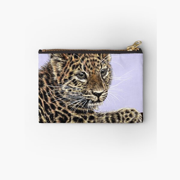 Item preview, Amur leopard cub designed and sold by LorenDowding.