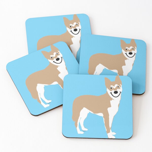 Artikelvorschau, Niedlicher Cartoon Shiba Inu entworfen und verkauft von dogplay.