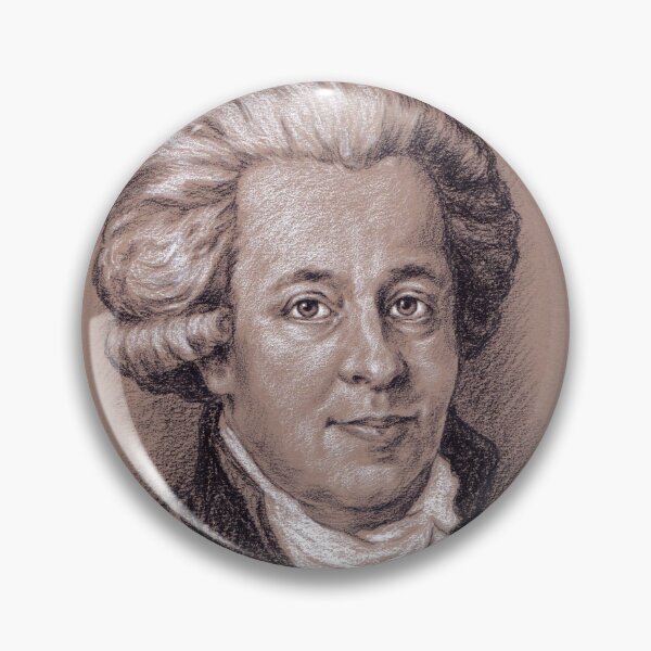 Item preview, Wolfgang Amadeus Mozart designed and sold by Travis Simpkins.