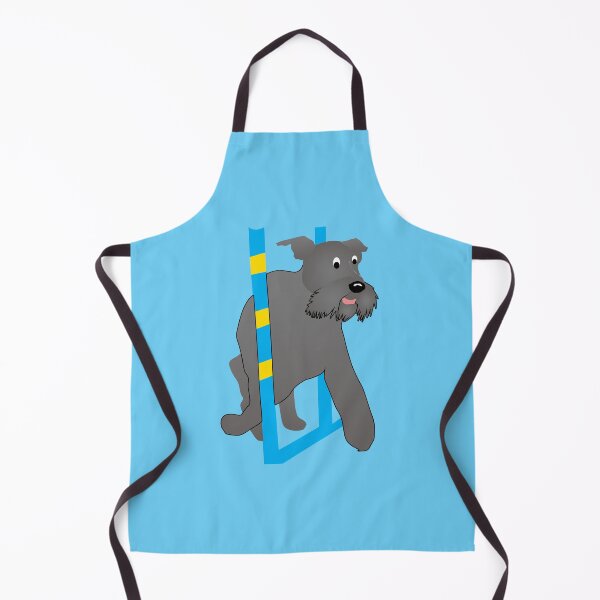 Item preview, Cute Cartoon Schnauzer Weaving designed and sold by dogplay.