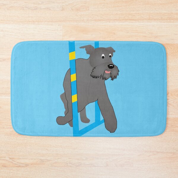 Item preview, Cute Cartoon Schnauzer Weaving designed and sold by dogplay.