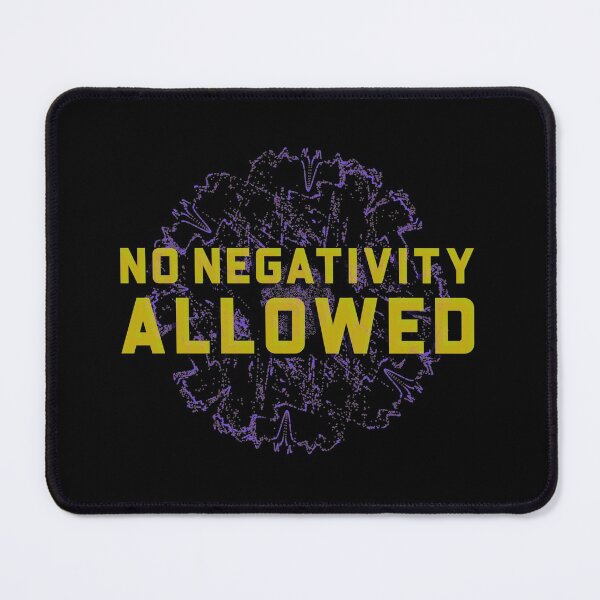Item preview, No Negativity Allowed designed and sold by designlee.