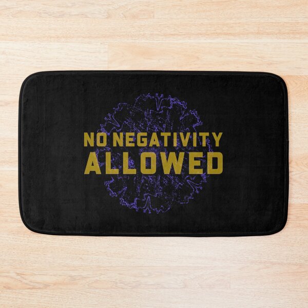 Item preview, No Negativity Allowed designed and sold by designlee.