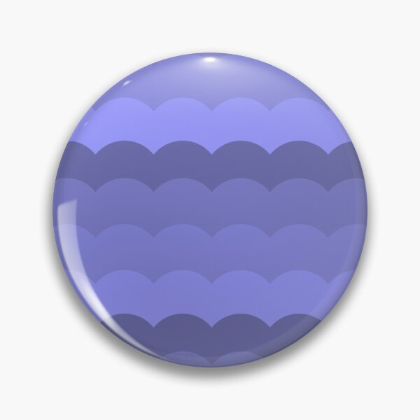Item preview, Purple lavender violet scallop pattern designed and sold by Tanya Mihe.