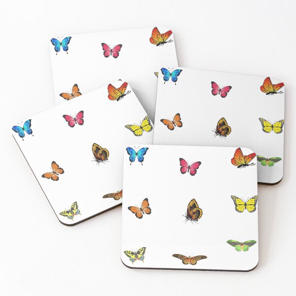 Item preview, Colorful Butterflies designed and sold by silviaol.