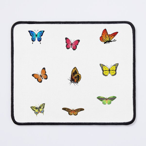 Item preview, Colorful Butterflies designed and sold by silviaol.