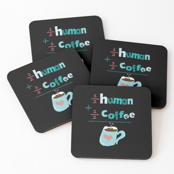 Item preview, Half human half coffee!! designed and sold by olafekry.