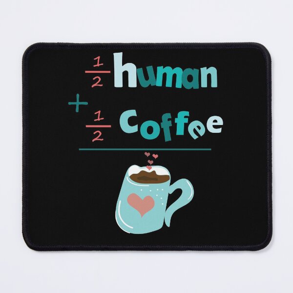 Item preview, Half human half coffee!! designed and sold by olafekry.