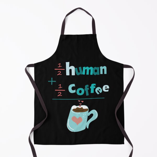 Item preview, Half human half coffee!! designed and sold by olafekry.