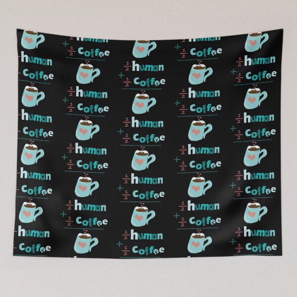 Item preview, Half human half coffee!! designed and sold by olafekry.