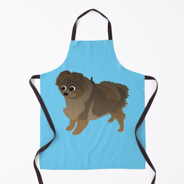 Item preview, Cute Cartoon Sable Pomeranian v2 designed and sold by dogplay.