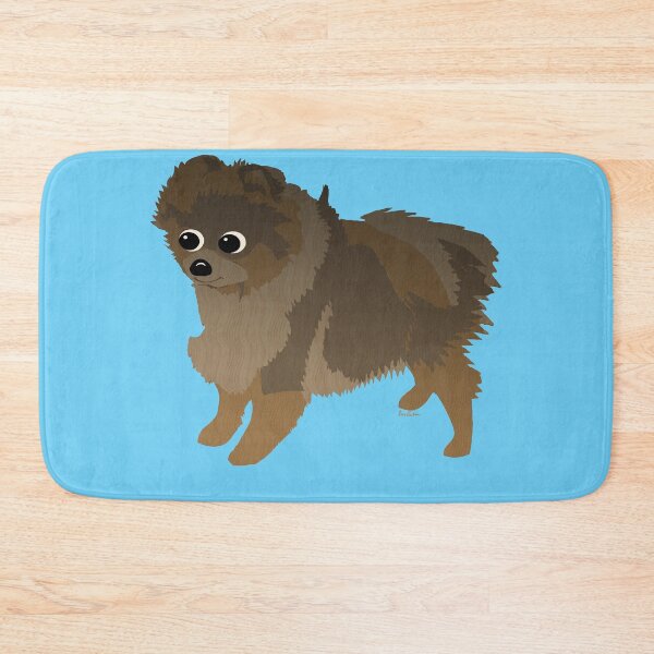Item preview, Cute Cartoon Sable Pomeranian v2 designed and sold by dogplay.