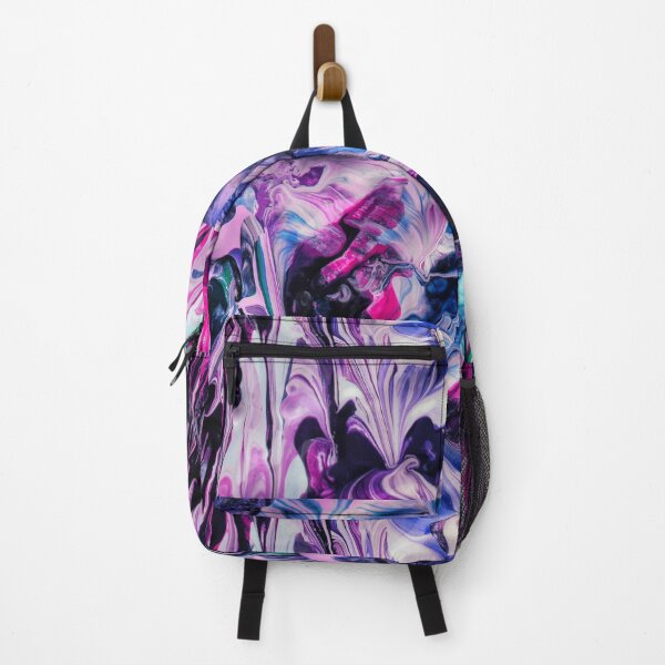 Item preview, Beautiful and Colorful Abstract Paint - pink, blue, black, green, designed and sold by sama-stylish.