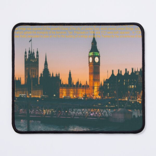 Item preview, Westminster Bridge Art designed and sold by Alicefish.