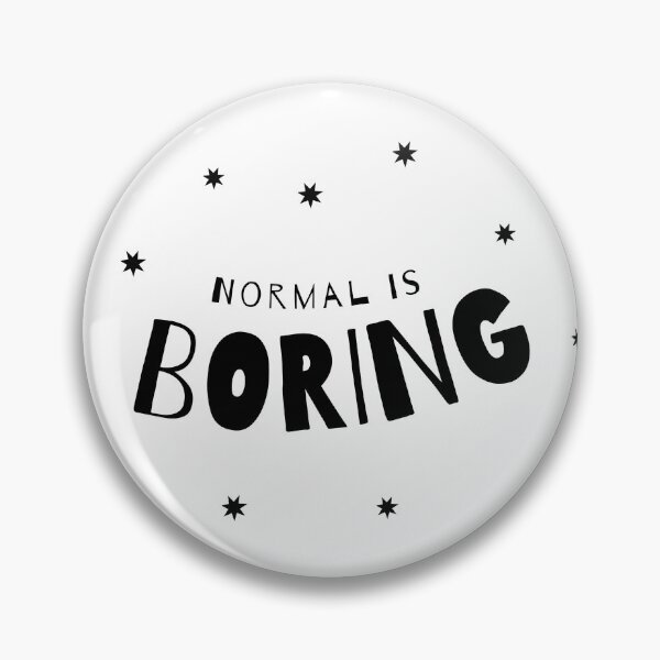 Item preview, lo normal es aburrido designed and sold by spiritedfaraway.