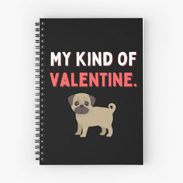 Item preview, My Kind of Valentine for Pug Owners designed and sold by expatessentials.