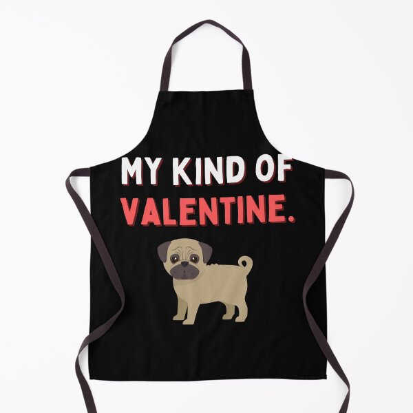 Item preview, My Kind of Valentine for Pug Owners designed and sold by expatessentials.