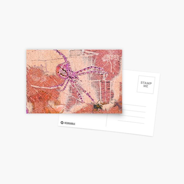 ArachniType Postcard