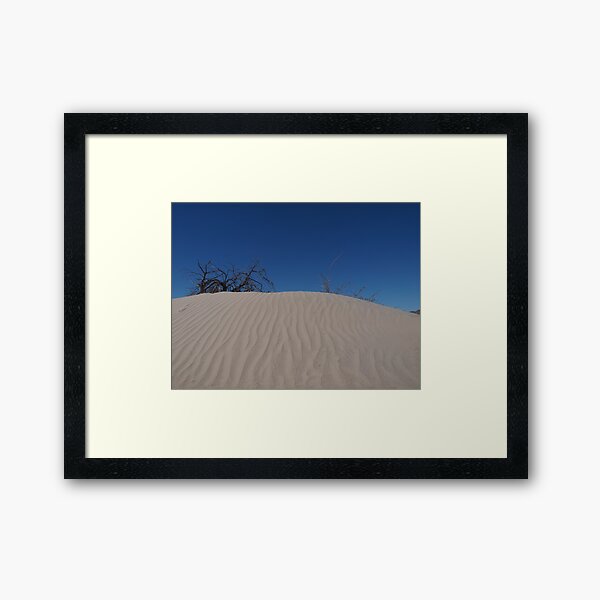 Mini Dune Framed Art Print