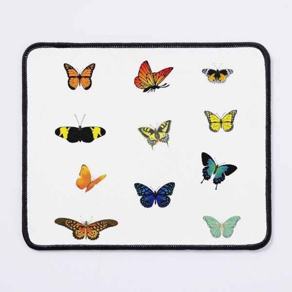 Item preview, Mixed Color Butterflies Bunch designed and sold by silviaol.