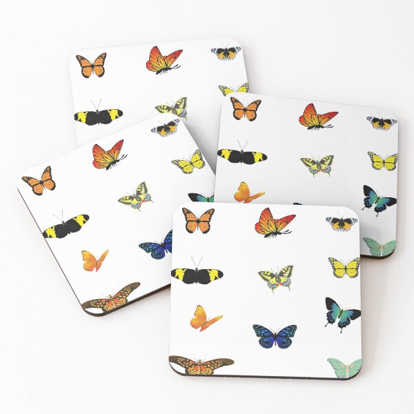 Item preview, Mixed Color Butterflies Bunch designed and sold by silviaol.