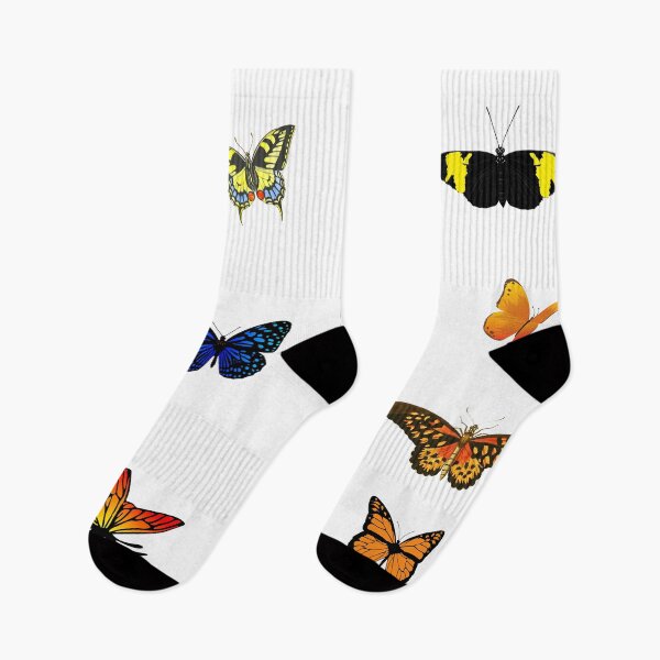 Item preview, Mixed Color Butterflies Bunch designed and sold by silviaol.
