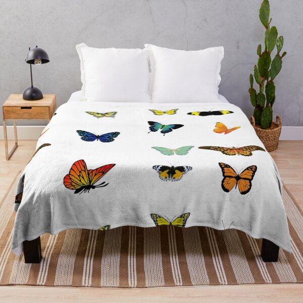 Item preview, Mixed Color Butterflies Bunch designed and sold by silviaol.