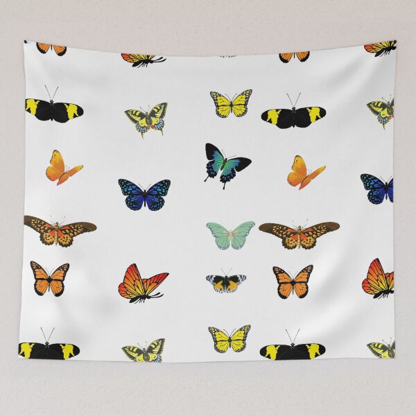 Item preview, Mixed Color Butterflies Bunch designed and sold by silviaol.