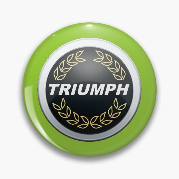 Item preview, TR7 Badge on Triton Green designed and sold by CellularSong.