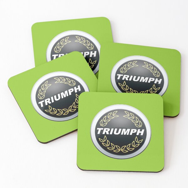 Item preview, TR7 Badge on Triton Green designed and sold by CellularSong.