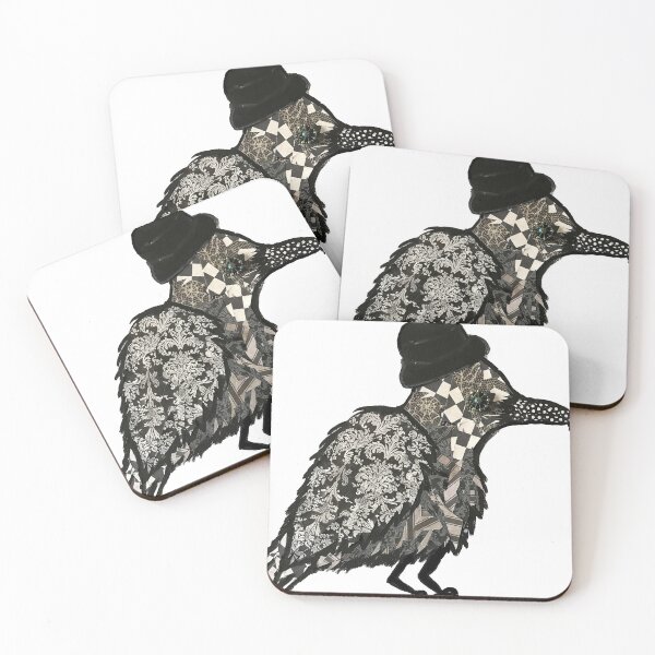 Item preview, The Corvid (cutout) designed and sold by BleedStainArt.