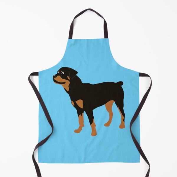 Item preview, Cute Cartoon Rottweiler (Docked) designed and sold by dogplay.