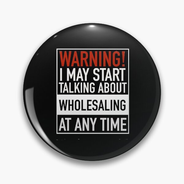 Item preview, Warning May Start Talking About Wholesaling Real Estate designed and sold by dbreeze10.
