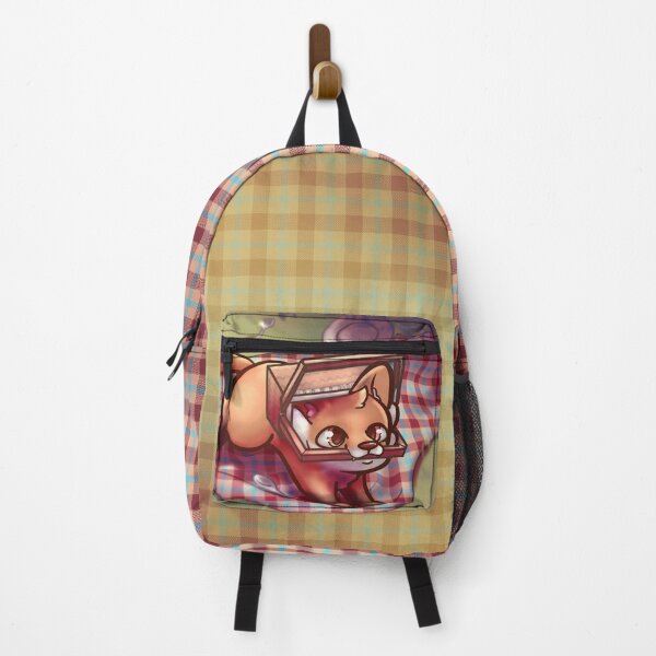 Item preview, Red fox stealing a picnic designed and sold by OrangeRamphasto.
