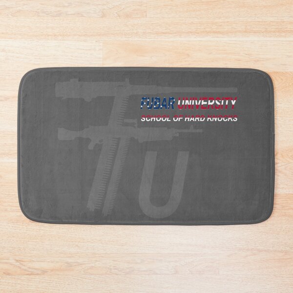 Item preview, FUBAR University School of Hard Knocks Military Veteran designed and sold by Sneek661.