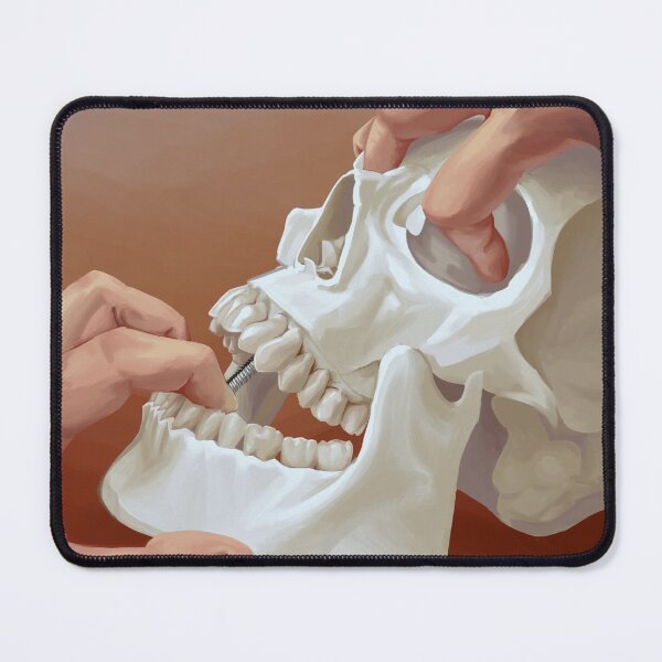 Item preview, Grabbing a Skull Model designed and sold by MJHArtwork.
