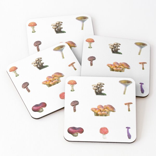 Item preview, Wild Mushrooms Collage designed and sold by silviaol.