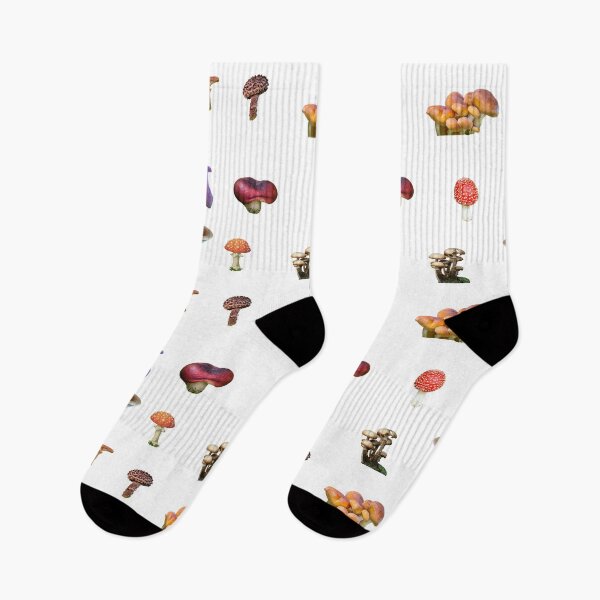 Item preview, Wild Mushrooms Collage designed and sold by silviaol.