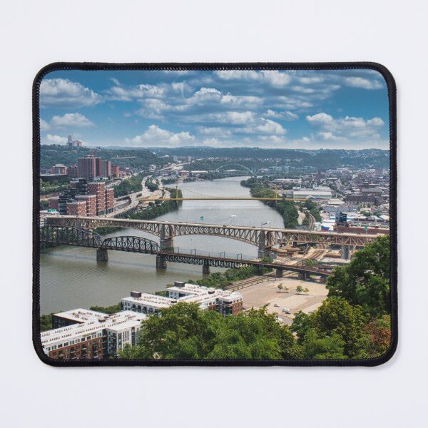 Item preview, Gazing Down the Monongahela River designed and sold by Andy Bordner.