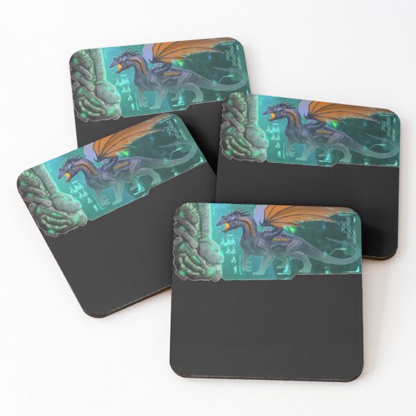 Item preview, Dossier Dragon - Ark Survival Evolved Sticker designed and sold by MartinEberhard.