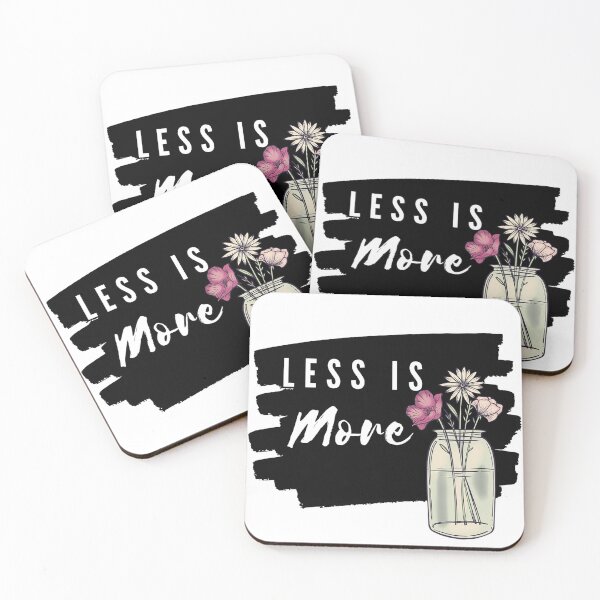 Item preview, Less is More designed and sold by PalmerMuses.