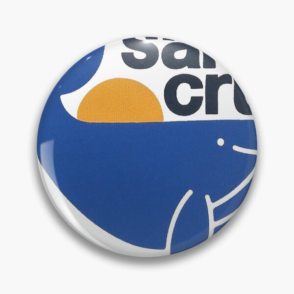 Item preview, Santa Cruz Whale designed and sold by lauradvo.
