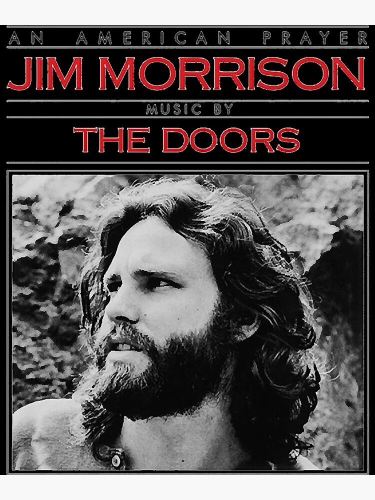 "An American Prayer Jim Morrison Classic" Poster for Sale by ...