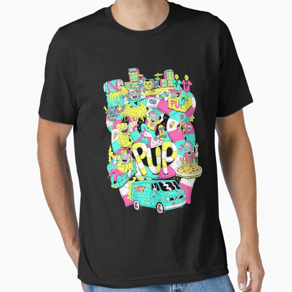 Item preview, PUP band logo Essential designed and sold by juliusharris.