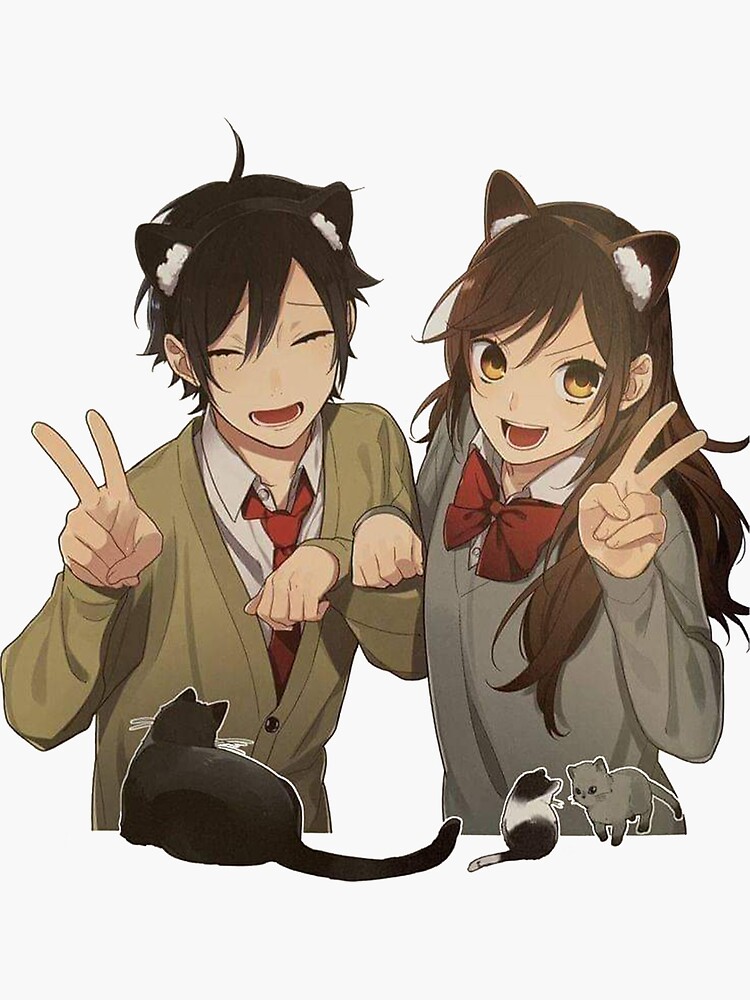 Miyamura Sticker for Sale by AnimeShopBalkan